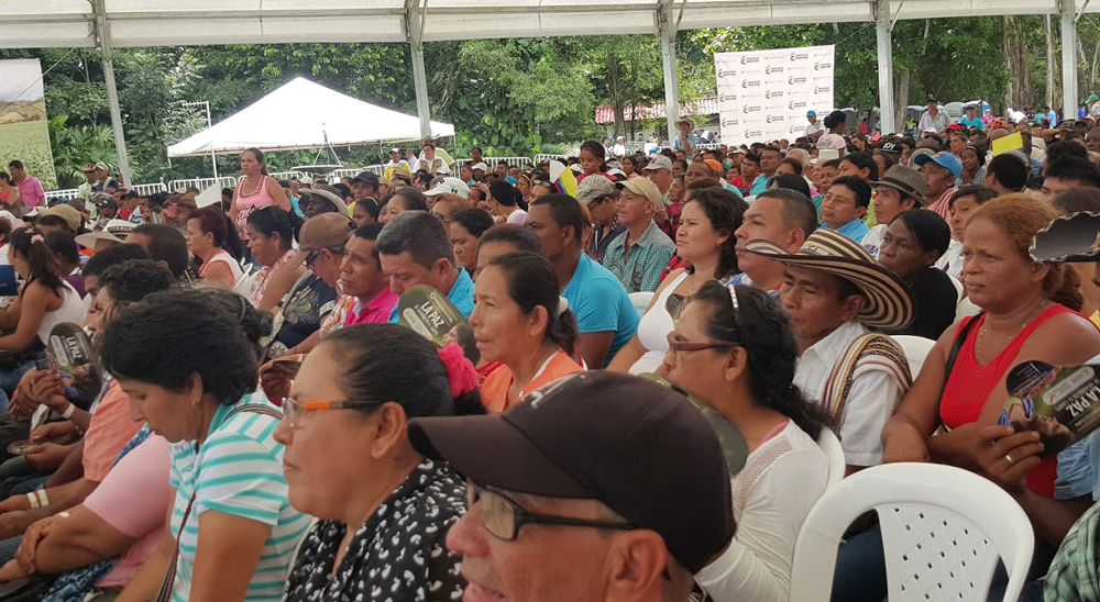 La Unidad de Restitución de Tierras, Dirección Territorial Tolima, rendirá cuentas ante la comunidad