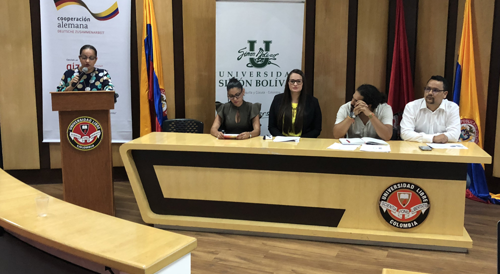 En Cúcuta se dio inicio al Primer Concurso Regional Interuniversitario de restitución de tierras