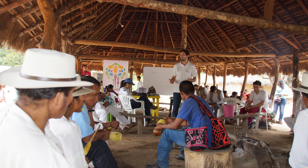 URT cerró caracterización de afectaciones territoriales de las comunidades Wiwa de Guamaka y La Laguna
