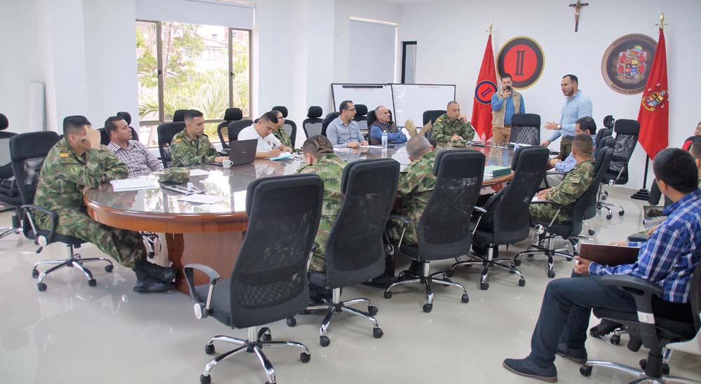 URT y Ejército organizan actividades para el 2019 en el Magdalena Medio y Santander