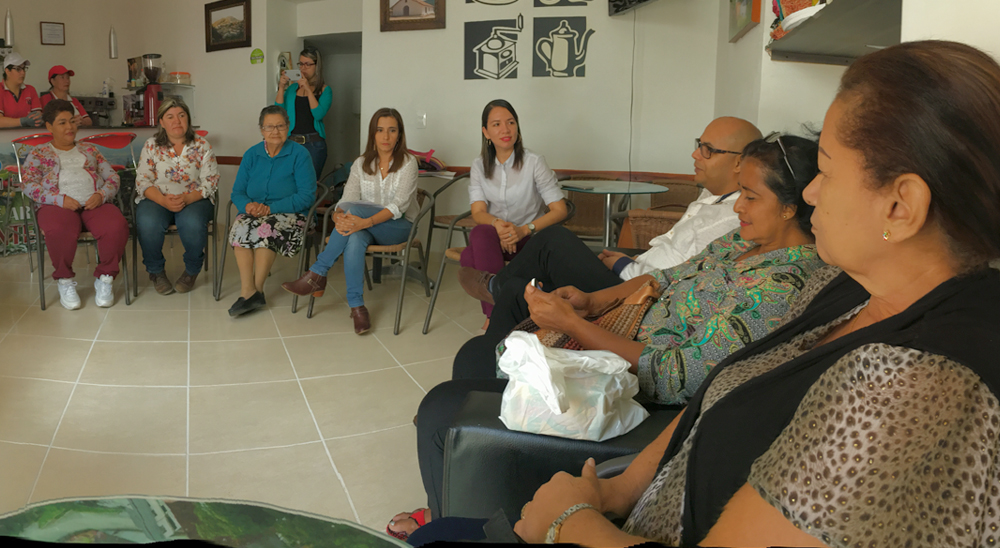 Campesinas restituidas de Antioquia: ejemplo de emprendimiento, equidad, legalidad y futuro