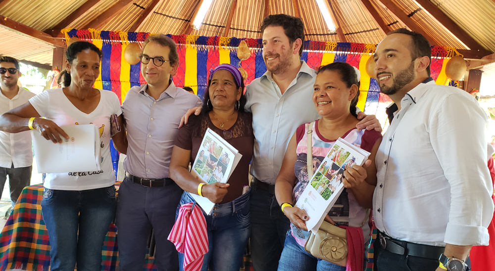 Beneficiarias de restitución en Cesar, Magdalena y La Guajira celebraron el Día de la Mujer Rural