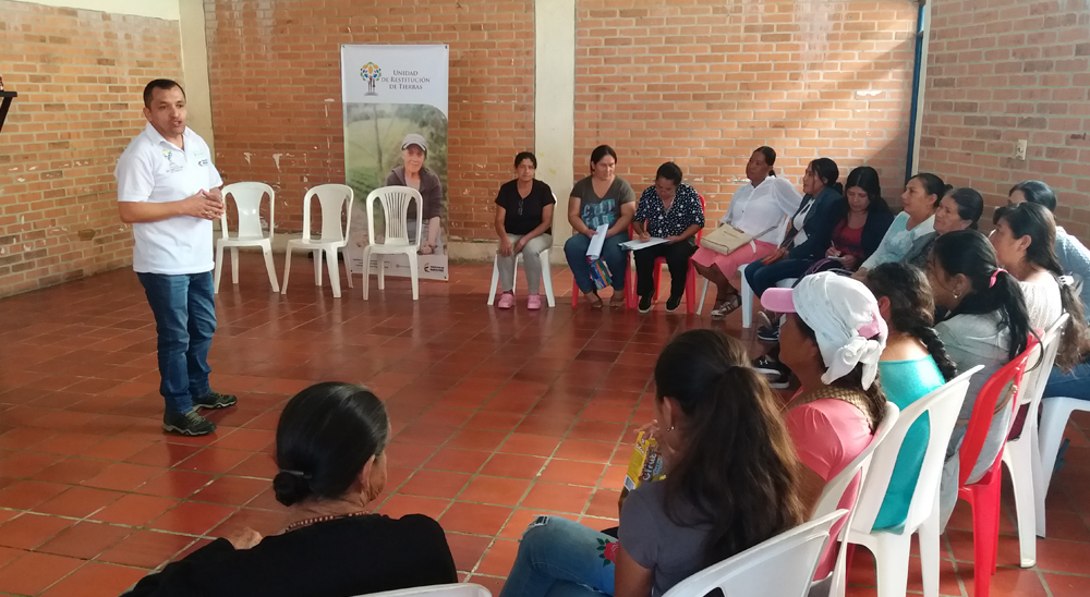 En Nariño, la URT conmemoró el “Día de la Mujer Rural”