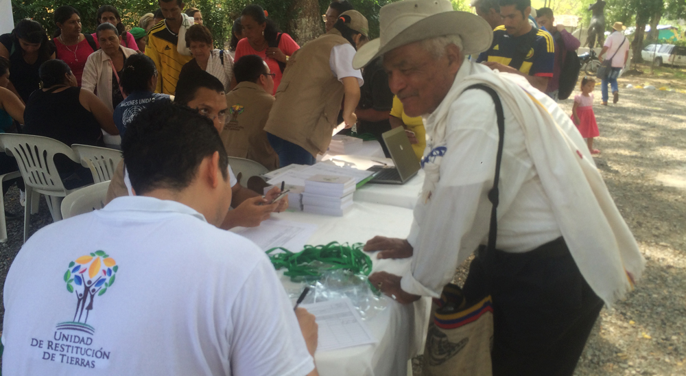 La Unidad de Restitución de Tierras rindió cuentas en el departamento de Tolima