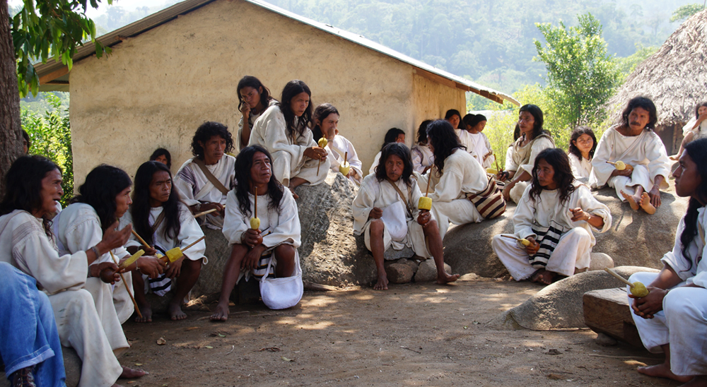 Inició caracterización de la comunidad Tugeka del pueblo Kogui en el Resguardo Kogui Malayo Arhuaco