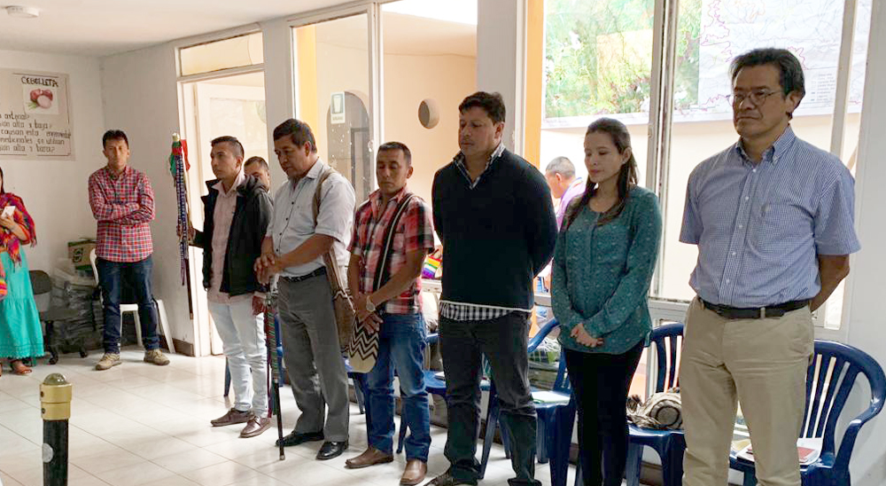 Director de la URT se comprometió a acelerar labores para presentar demanda del Cabildo Mayor Yanacona, en Cauca