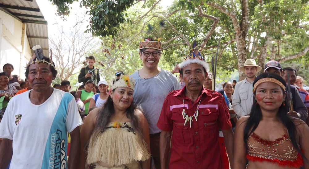 Comunidad étnica del Vichada realizó ceremonia tradicional en honor a la URT