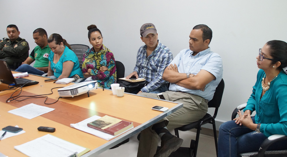 Entidades departamentales coordinan entregas de predios a familias restituidas de Sucre