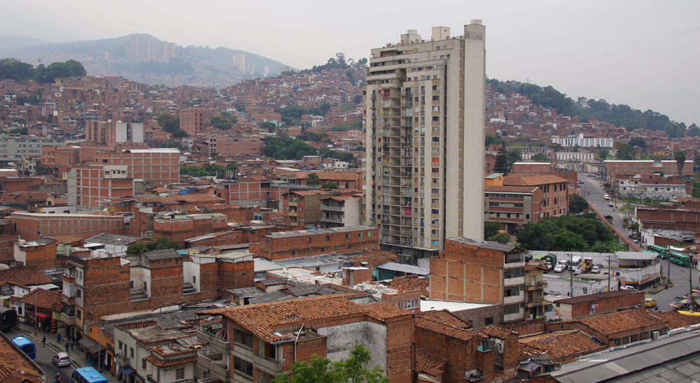 La Unidad de Restitución de Tierras presenta primer mapa del despojo de Medellín