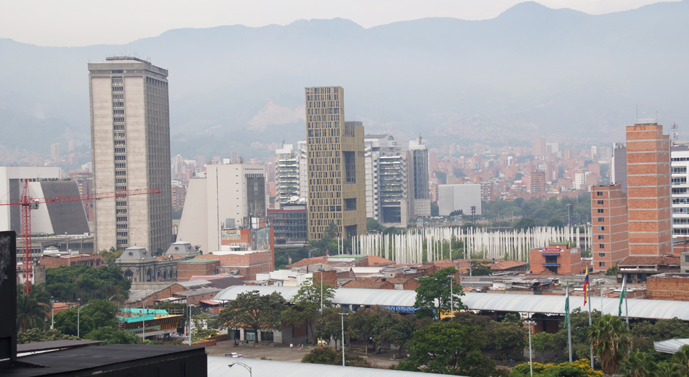 La Unidad de Restitución de Tierras presenta primer mapa del despojo de Medellín