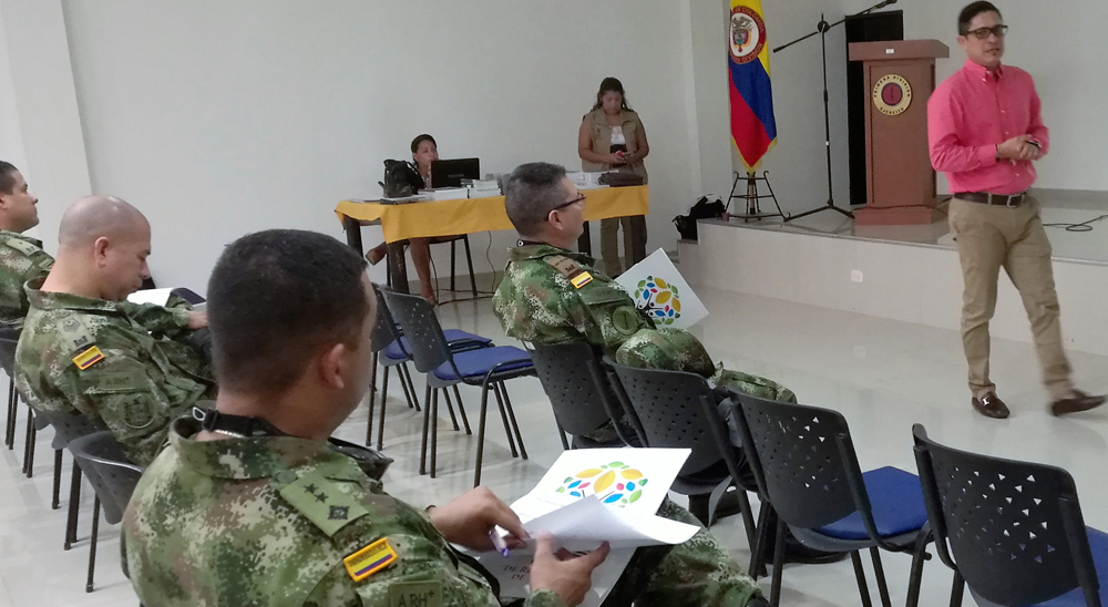 Unidad de Restitución realizó jornada de articulación con el Ejército Nacional, en Magdalena