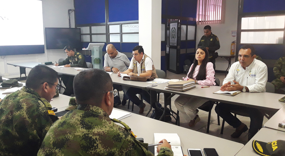 Fuerza Pública, Procuraduría, Jueces y URT fortalecen restitución de tierras en Córdoba