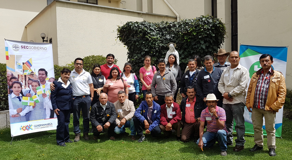 Proyectos productivos de familias restituidas serán fortalecidos por Gobernación de Cundinamarca