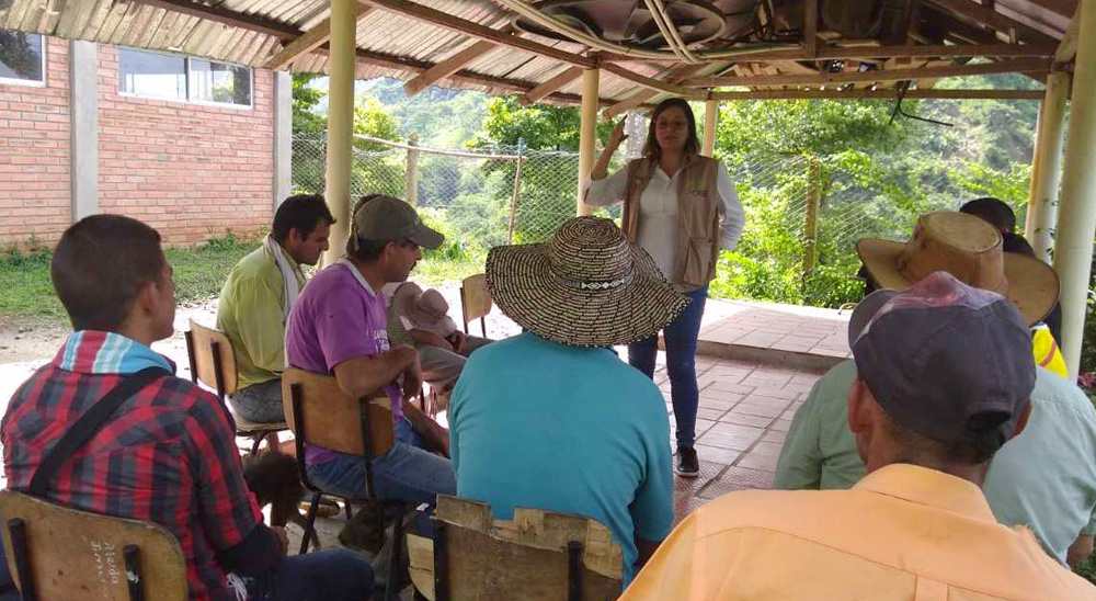 Unidad de Restitución de Tierras está trabajando en en la provincia de Ocaña (Norte de Santander)