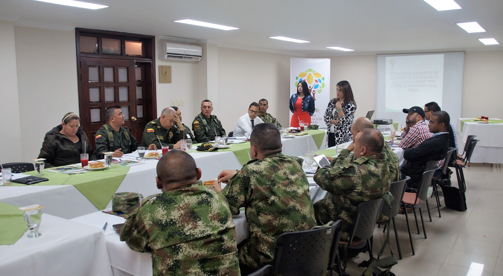 La URT trabajará en ocho nuevos municipios de Nariño afectados por el conflicto armado