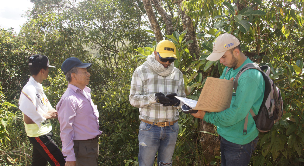 URT desarrolla trabajos en el sur de Tolima