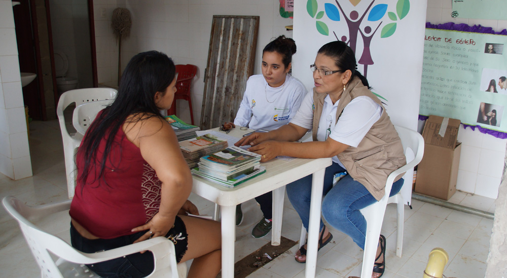 En Cúcuta, Unidad de Restitución de Tierras fortalece jornadas de atención a víctimas