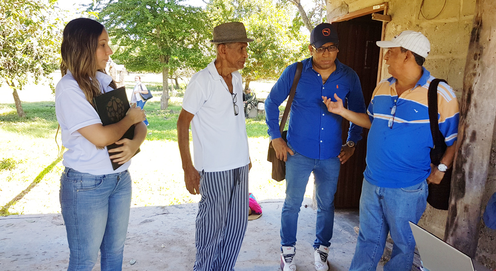 Víctima de despojo en Curumaní, Cesar, recuperó sus tierras