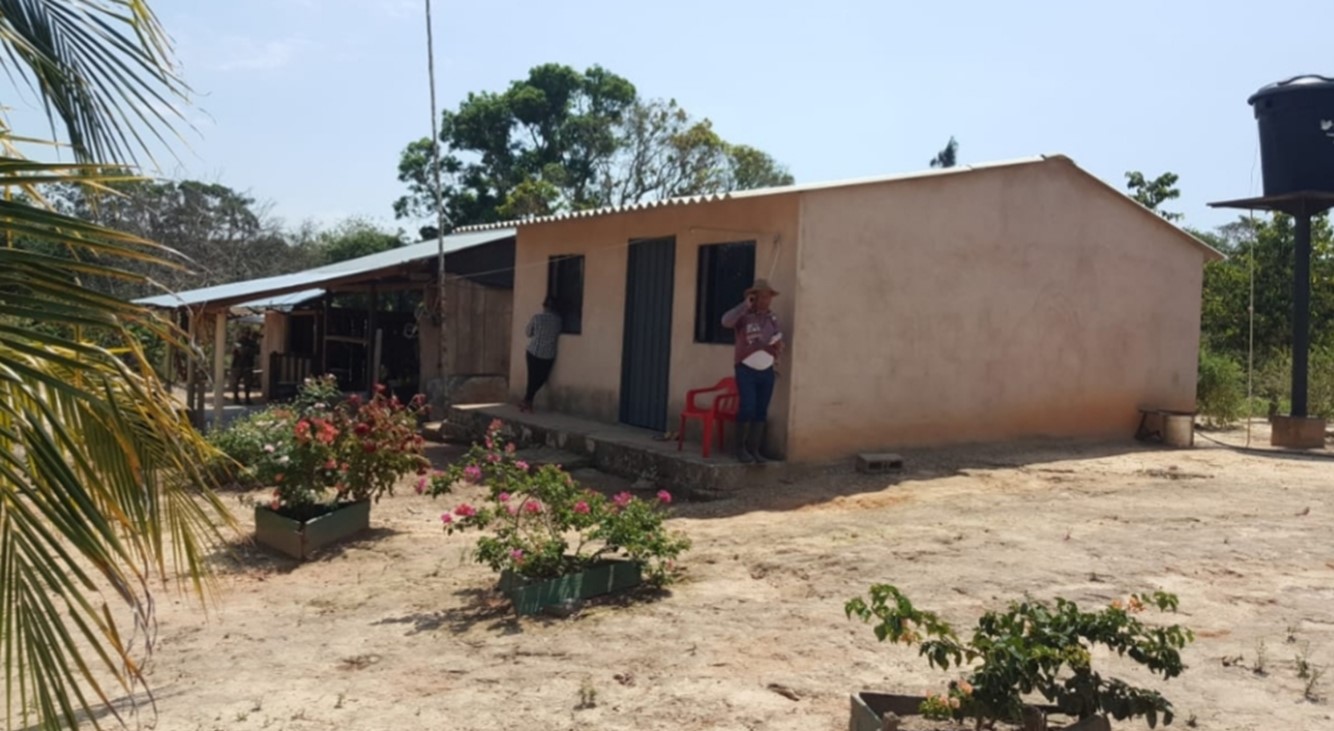 Heredero de beneficiario de restitución recibió predio ubicado en zona rural de Puerto Gaitán (Meta)