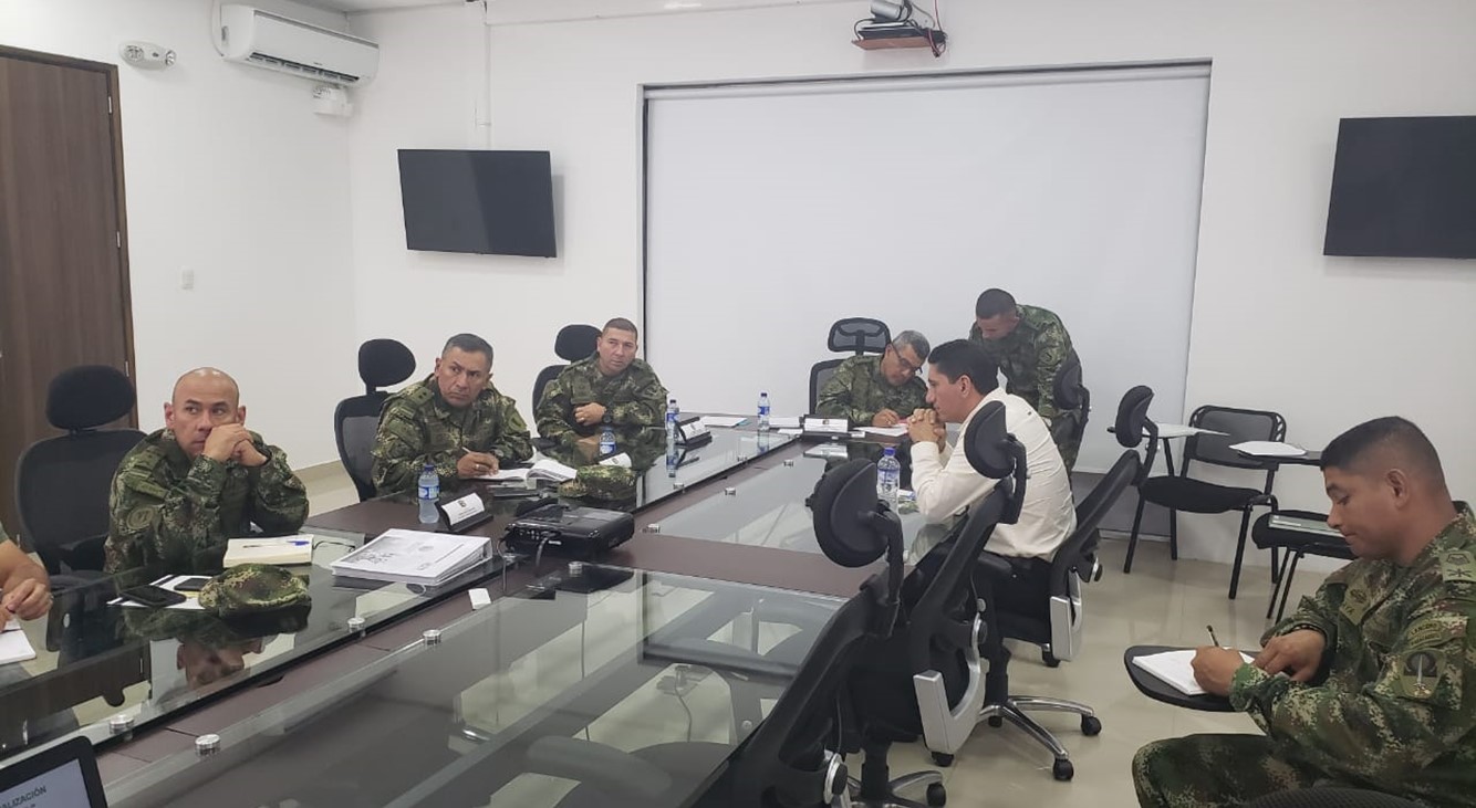 Altos mandos militares de Caquetá respaldan el proceso de restitución de tierras
