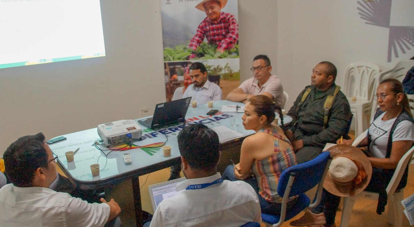 La restitución de tierras llega a cinco municipios de Arauca, para atender de manera integral a los reclamantes