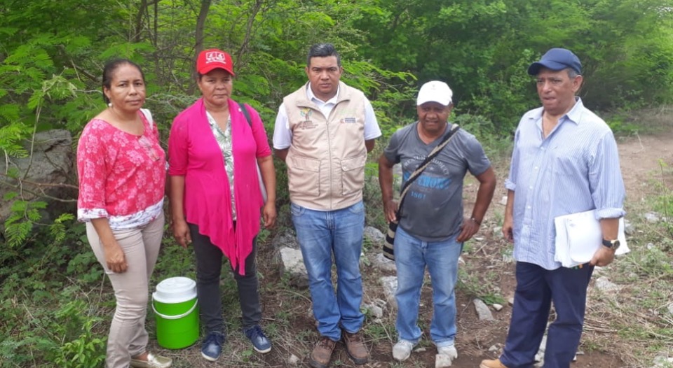 Cuatro familias beneficiadas con la restitución de 100 hectáreas en zona rural del municipio de Becerril, Cesar.