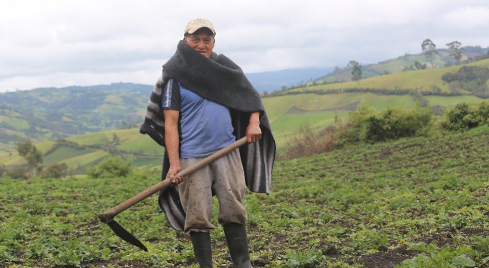 Gracias a la restitución de tierras Alfredo Villota, campesino nariñense, se ha convertido en un empresario del campo