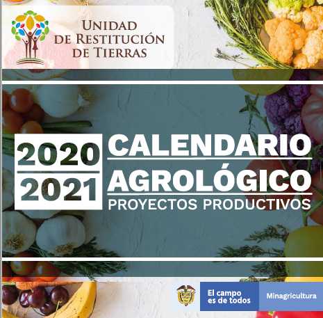 Calendario Agrológico 2020 - 2021.