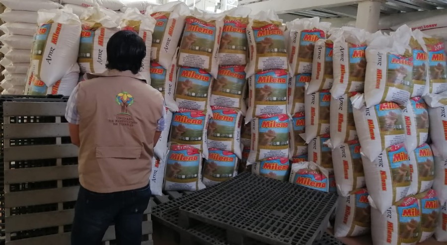 Restituidos comercializan 19.000 kilos de arroz con empresa en Santander