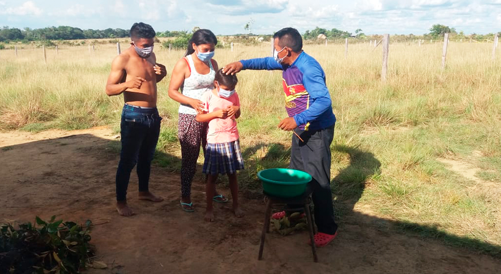 Unidad de Restitución de Tierras solicitó la protección de más de 95 mil hectáreas del territorio indígena Aliwa Kupepe en Cumaribo, Vichada