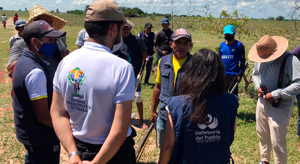 La Unidad de Restitución de Tierras cumplió con la entrega material del Resguardo Indígena de Kanalitojo en Puerto Carreño