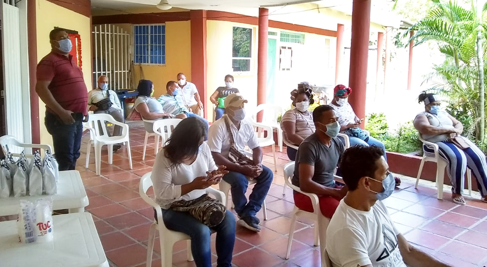Las pretensiones de la demanda están encaminadas a que se garantice a la comunidad que integra el Consejo Comunitario Afrodescendiente de La Palmita (COAFROPAL) el uso, goce y disfrute de su territorio, con un área total de 68 hectáreas, localizado en zona rural del municipio de la Jagua de Ibirico, Cesar.