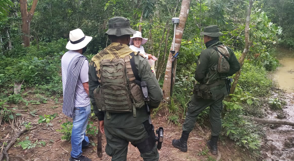 Gracias al trabajo de Unidad de Restitución Tierras la familia Vargas*, víctima de presiones por parte de la guerrilla de las FARC, recuperó su propiedad después de siete años.