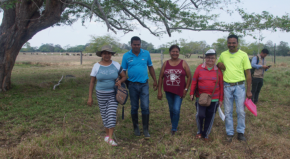 Familias restituidas de San Alberto, Cesar, regresaron a sus tierras para desarrollar proyectos productivos