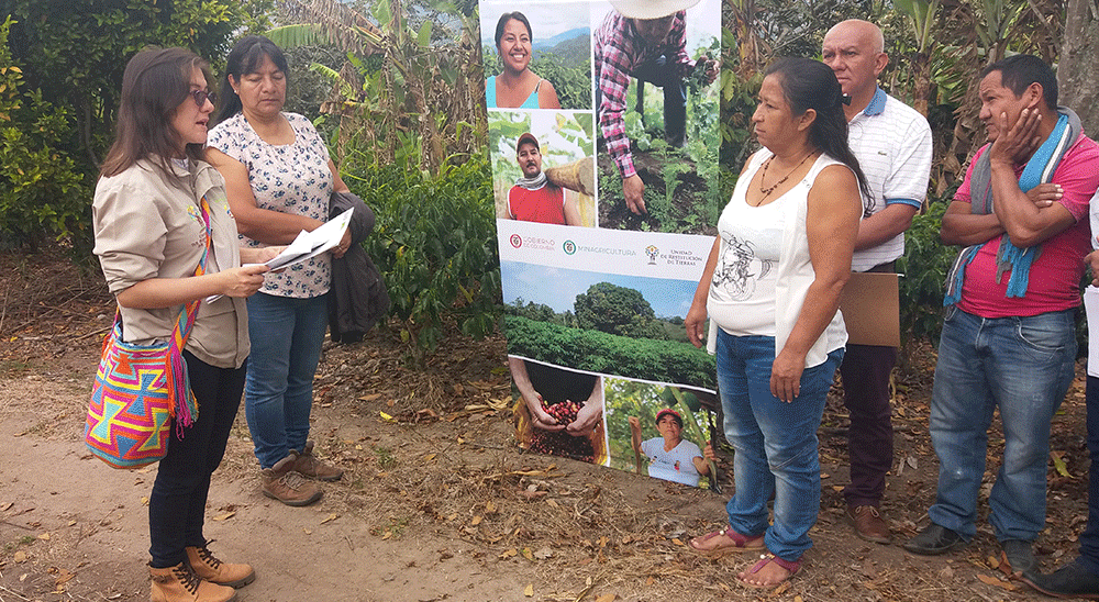 En Nariño, Unidad de Restitución de Tierras entregó parcela a mujer campesina víctima de las Farc