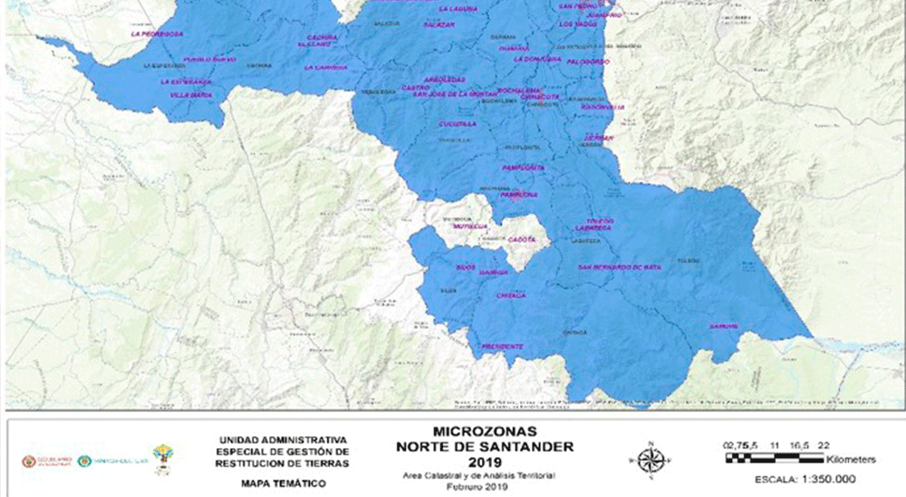 URT iniciará trabajos en 29 veredas de Ocaña (Norte de Santander)