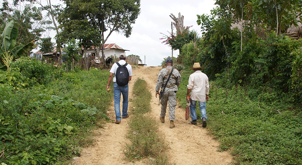 Campesinos de San Onofre (Sucre), víctimas de la violencia, recuperaron 540 hectáreas de tierra