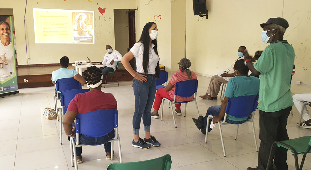 Habitantes de Tadó, Chocó, participaron en jornada de socialización del proceso de restitución de tierras