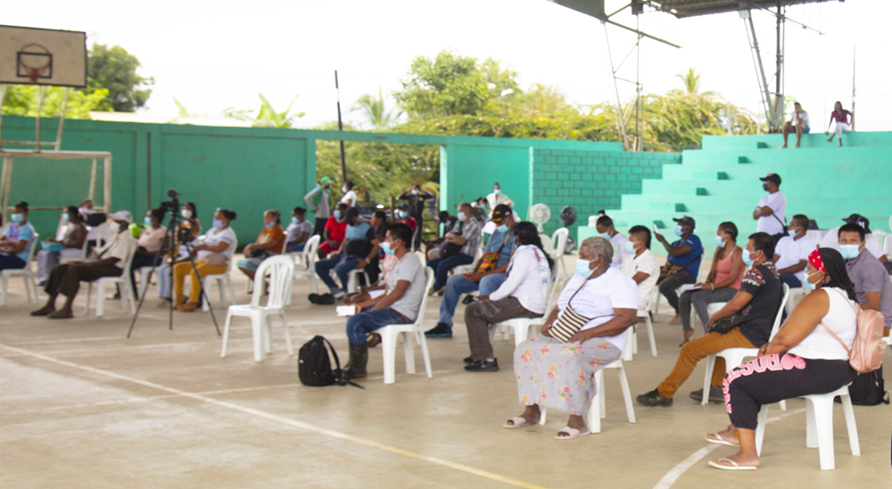 Comunidades étnicas y campesinas del municipio de Acandí, Chocó, conocieron la ruta de la restitución de tierras