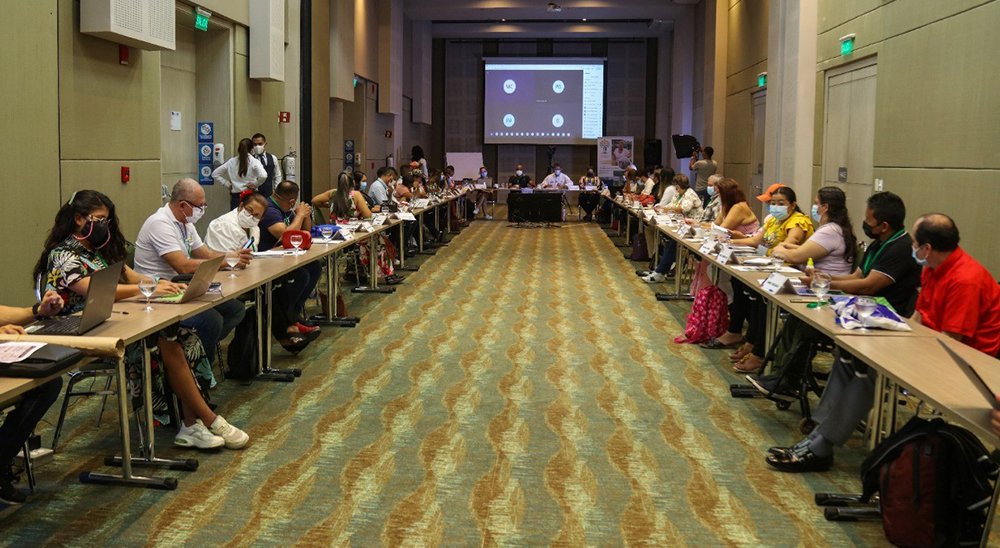 Unidad de Restitución de Tierras escuchó a representantes de la Mesa Nacional de Víctimas en jornadas de Diálogo por lo Fundamental