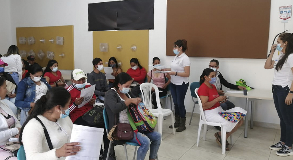 Hasta el municipio de Colón Génova en Nariño, llegó un equipo misional de la Unidad de Restitución de Tierras para socializar la ruta de la Ley 1448 de 2011 a líderes campesinos de 34 veredas. 