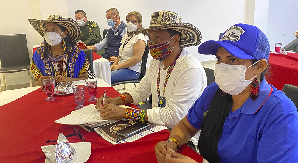La Unidad de Restitución de Tierras socializó ruta de atención a comunidad étnica en el Magdalena Medio