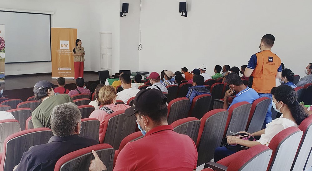 En Ábrego y Ocaña, 350 personas participaron en nueve socializaciones de la Ley de Víctimas y Restitución de Tierras