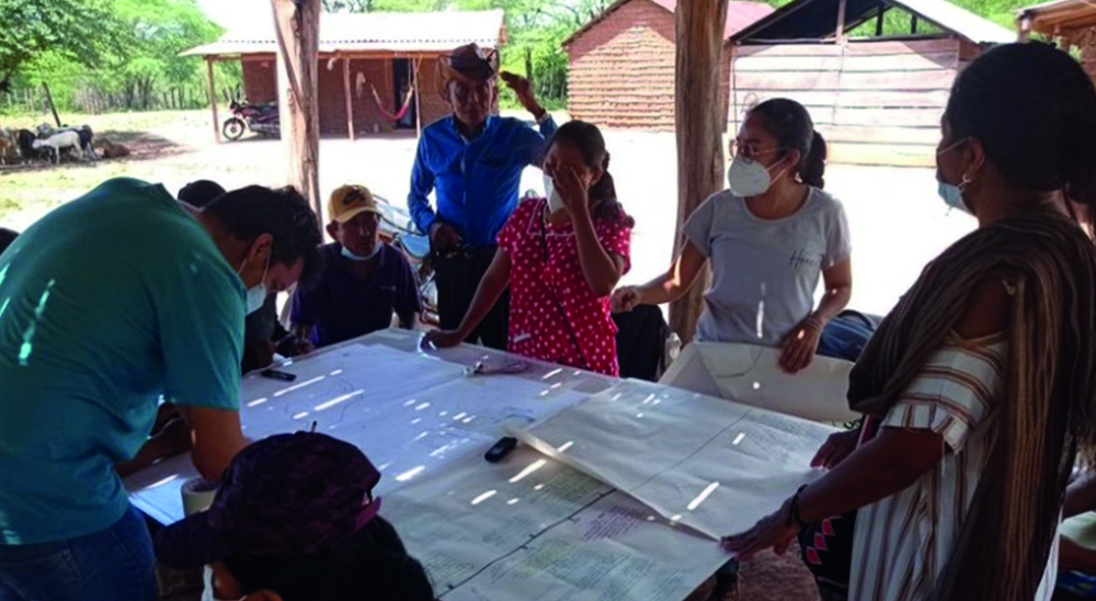 Unidad de Restitución de Tierras lideró asamblea de cierre de la comunidad indígena Wayuú Tamaquito I de Barrancas, La Guajira
