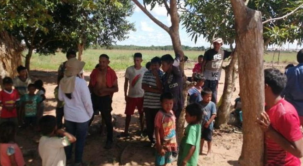 Unidad de Restitución de Tierras reclama 95 mil hectáreas del territorio indígena Aliwa Kupepe ubicado en Cumaribo, Vichada