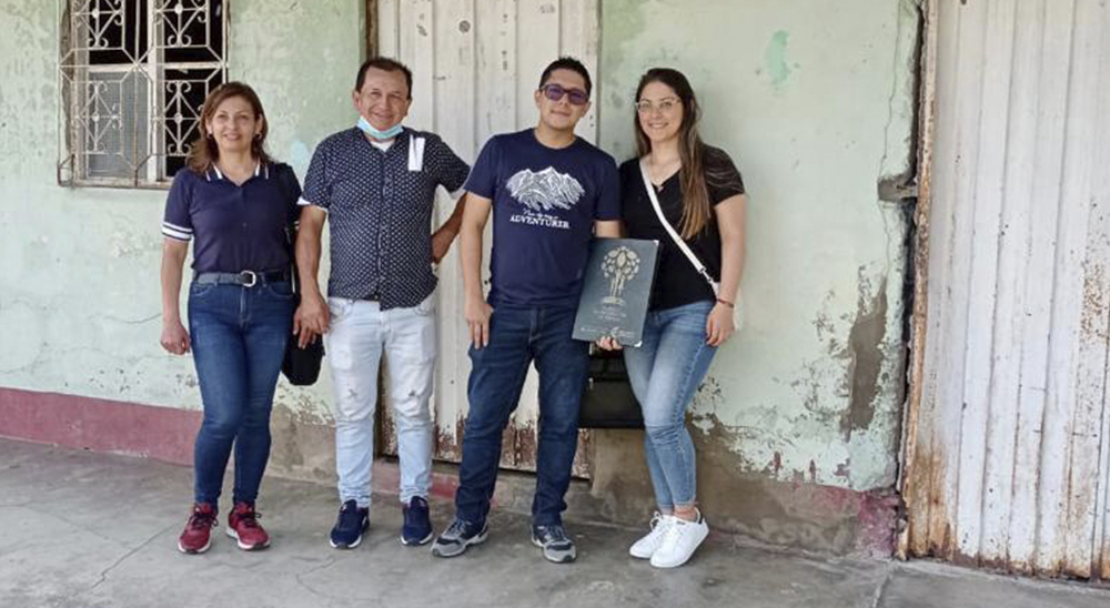 Después de 23 años, familia víctima de desplazamiento forzado retornó a su predio en Medina (Cundinamarca)