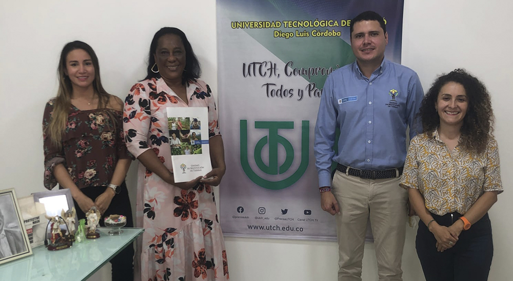 Unidad de Restitución de Tierras y Universidad Tecnológica del Chocó suscribirán convenio de articulación interinstitucional