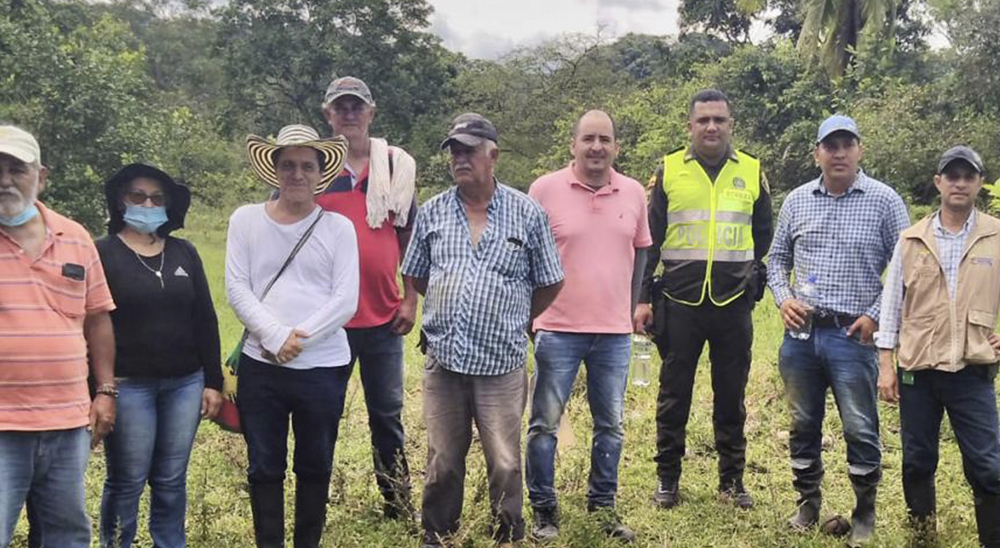 En El Dorado (Meta), la Unidad de Restitución Tierras devolvió 91 hectáreas a víctimas de grupos ilegales