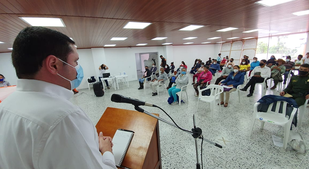 Unidad de Restitución de Tierras inicia jornadas de socialización en municipios de Cundinamarca