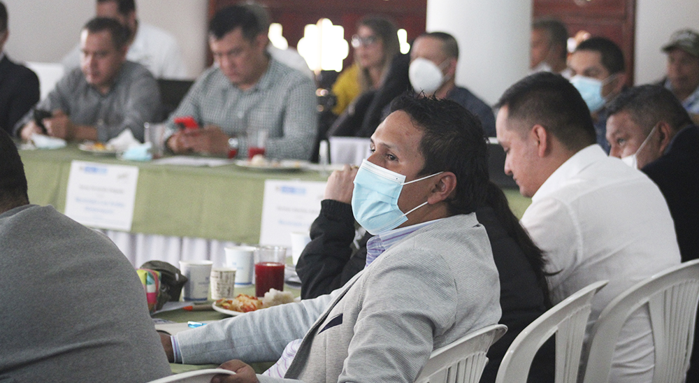 Unidad de Restitución de Tierras presentó avances en PDET Alto Patía y Norte del Cauca